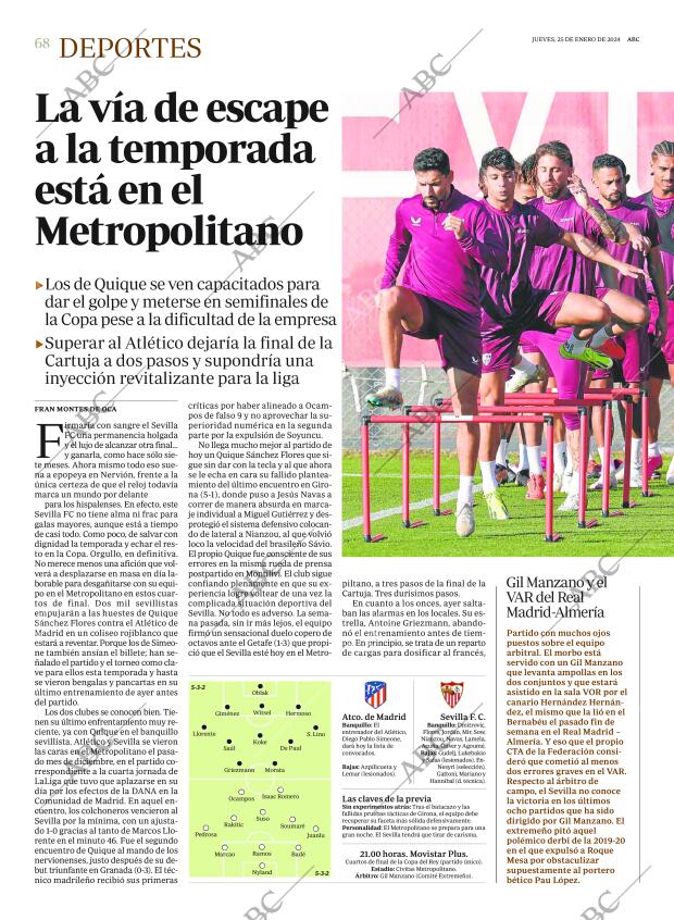 ABC SEVILLA 25-01-2024 página 68