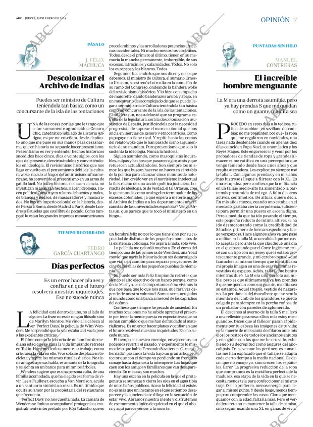 ABC SEVILLA 25-01-2024 página 7