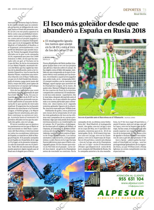 ABC SEVILLA 25-01-2024 página 73