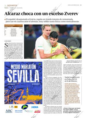 ABC SEVILLA 25-01-2024 página 74