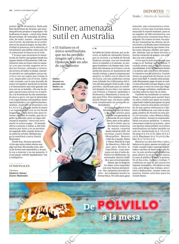 ABC SEVILLA 25-01-2024 página 75