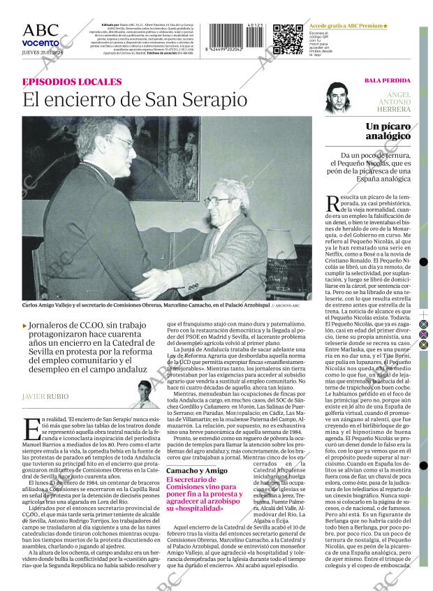 ABC SEVILLA 25-01-2024 página 80