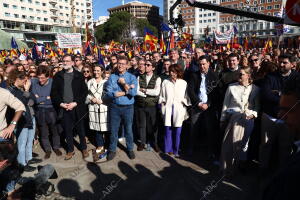 Participan Alberto Núñez Feijóo, José María Aznar, Mariano Rajoy, Isabel Díaz...