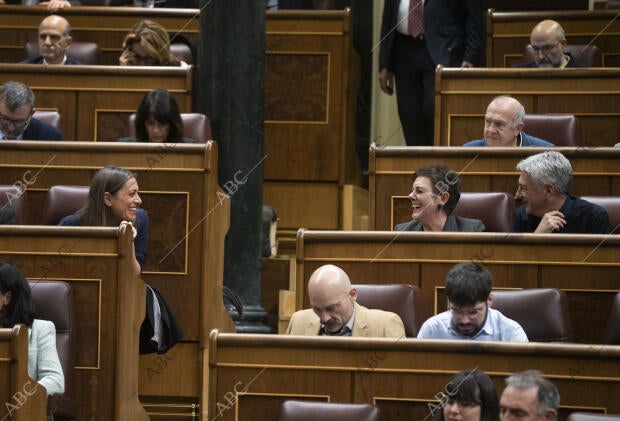 Pleno en el Congreso para votar la ley de amnistía