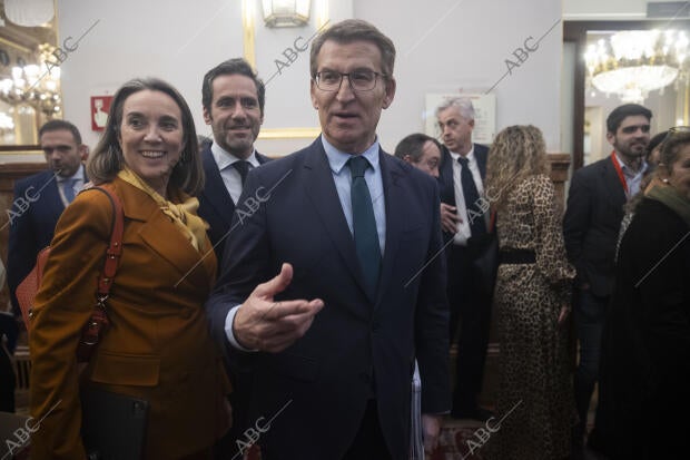Pleno en el Congreso para votar la ley de amnistía