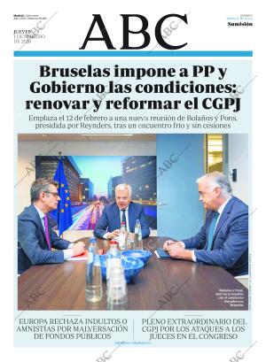 ABC MADRID 01-02-2024