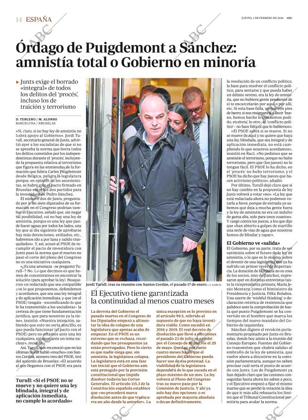 ABC MADRID 01-02-2024 página 14