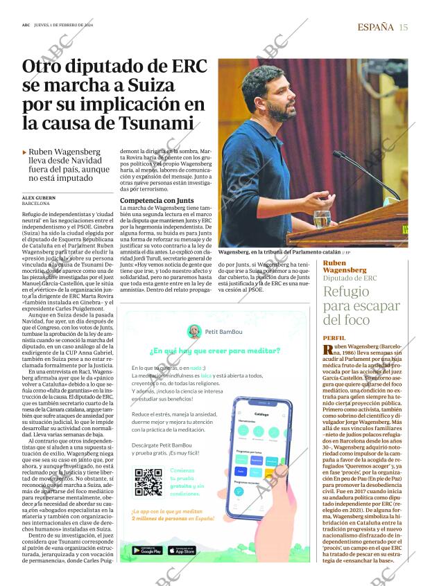 ABC MADRID 01-02-2024 página 15