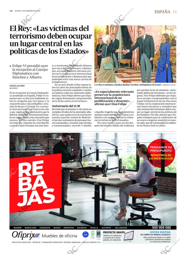 ABC MADRID 01-02-2024 página 19