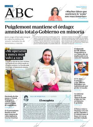 ABC MADRID 01-02-2024 página 2