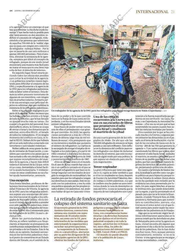 ABC MADRID 01-02-2024 página 21