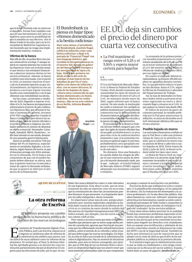 ABC MADRID 01-02-2024 página 27
