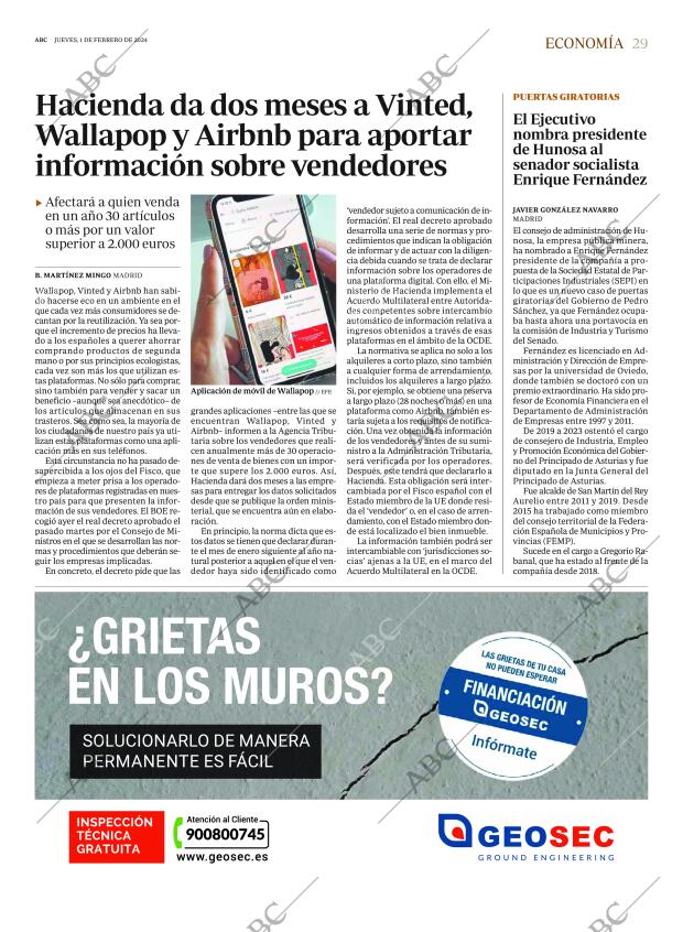 ABC MADRID 01-02-2024 página 29