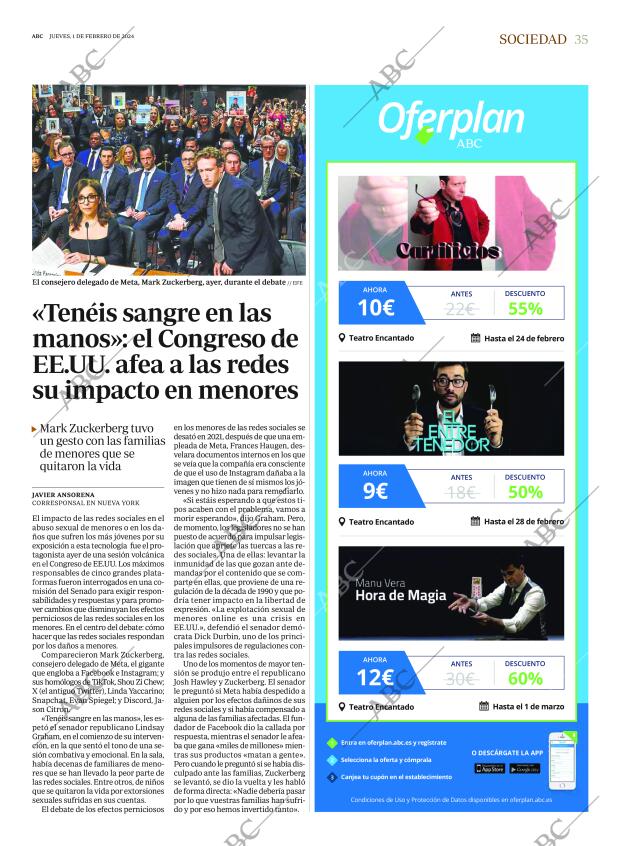 ABC MADRID 01-02-2024 página 35