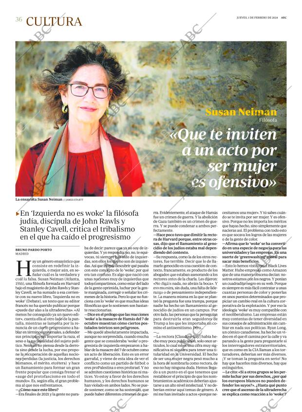 ABC MADRID 01-02-2024 página 36