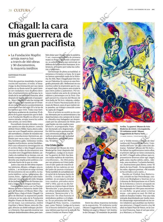 ABC MADRID 01-02-2024 página 38