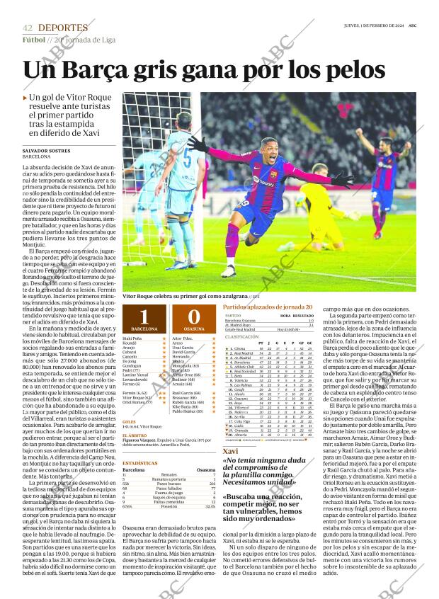 ABC MADRID 01-02-2024 página 42