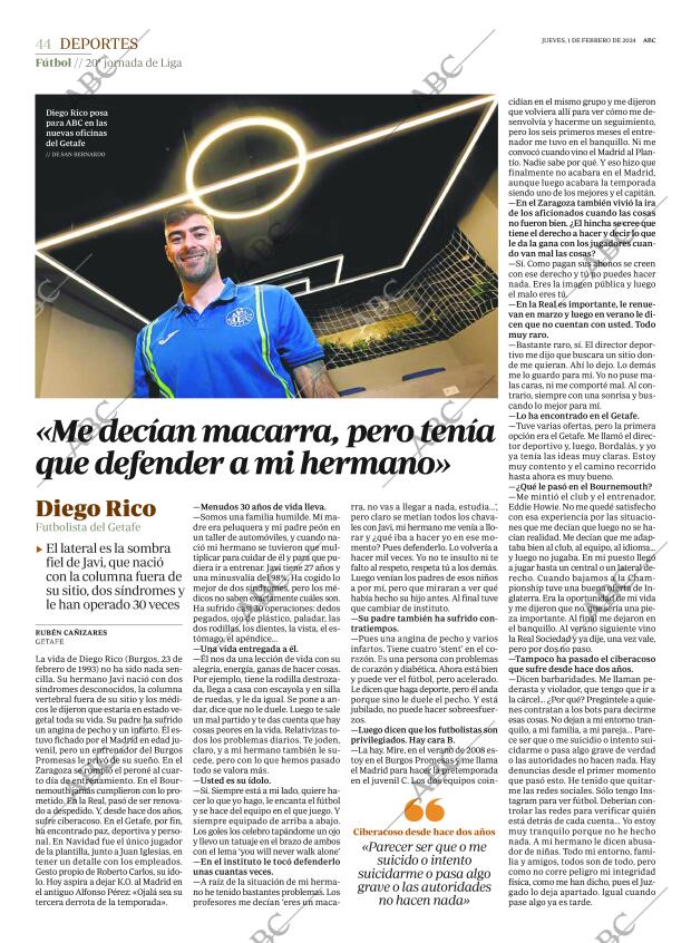 ABC MADRID 01-02-2024 página 44