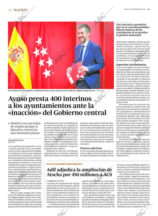 ABC MADRID 01-02-2024 página 48