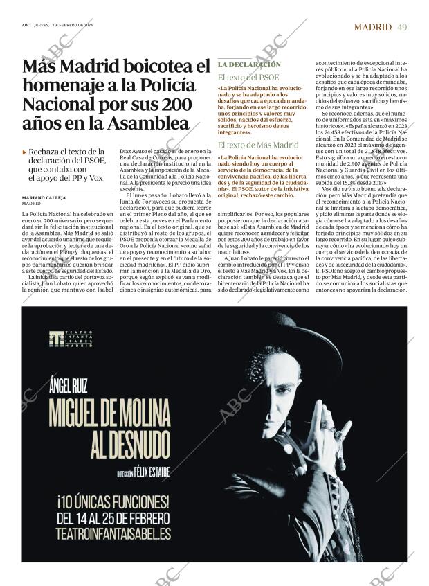 ABC MADRID 01-02-2024 página 49