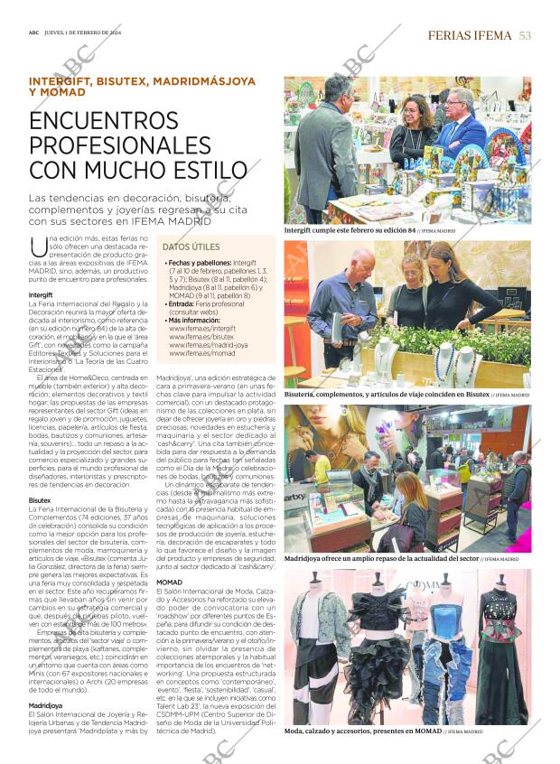 ABC MADRID 01-02-2024 página 53