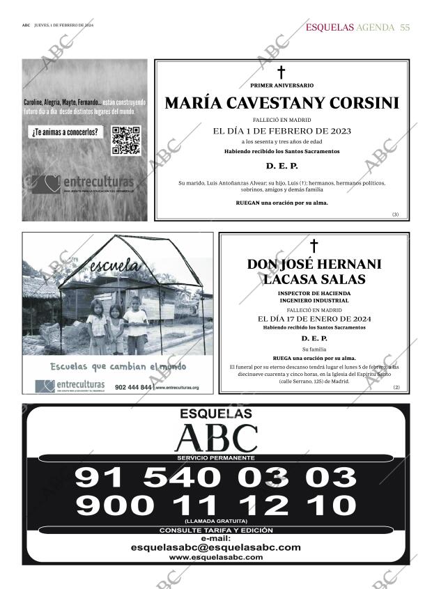 ABC MADRID 01-02-2024 página 55
