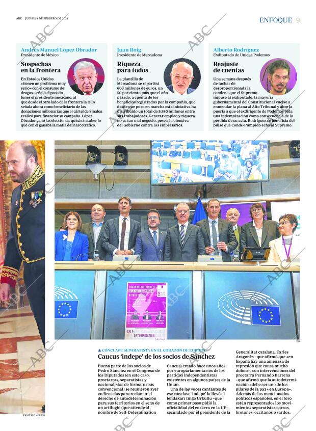 ABC MADRID 01-02-2024 página 9