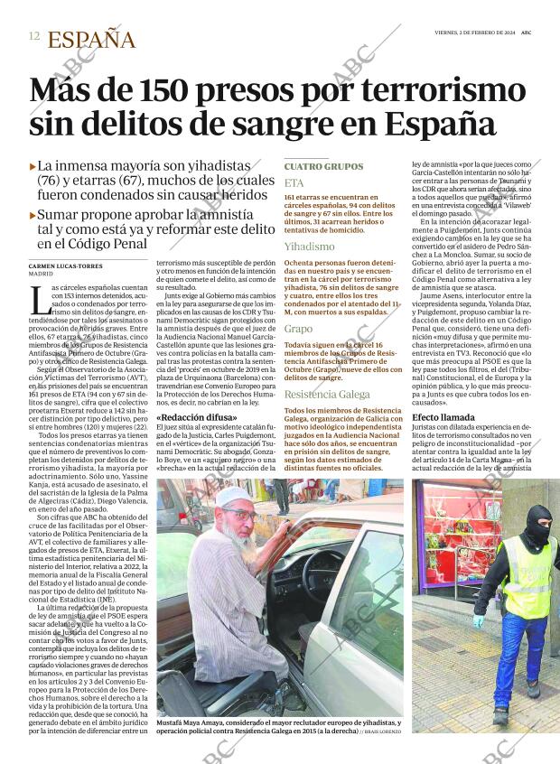 ABC MADRID 02-02-2024 página 12