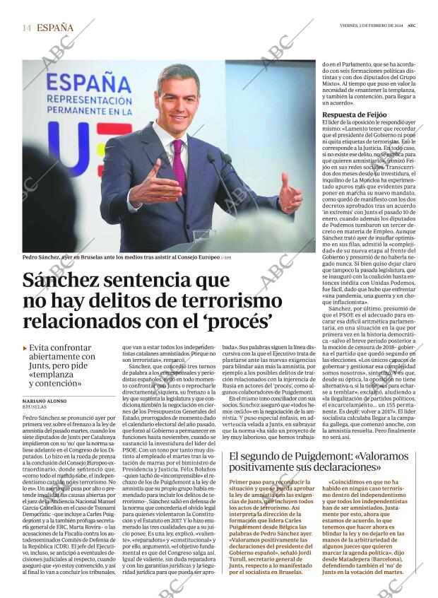 ABC MADRID 02-02-2024 página 14