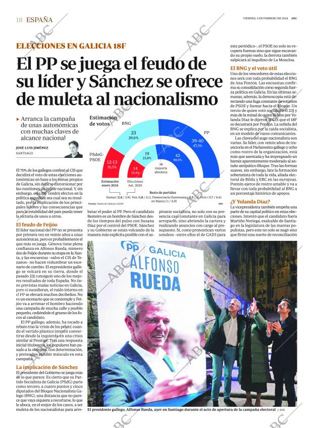 ABC MADRID 02-02-2024 página 18