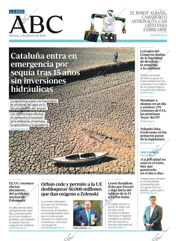 ABC MADRID 02-02-2024 página 2