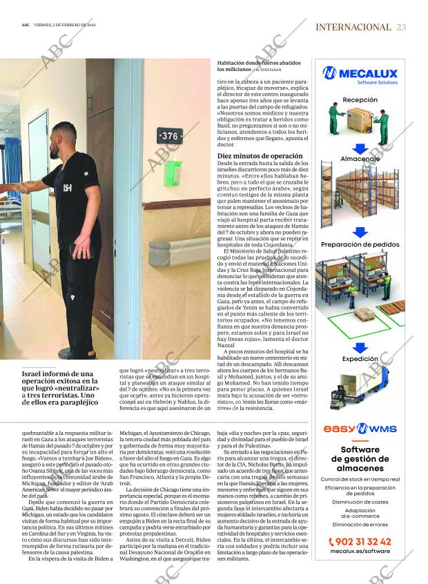 ABC MADRID 02-02-2024 página 23