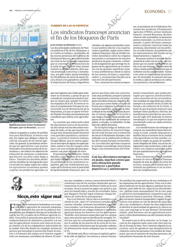 ABC MADRID 02-02-2024 página 27