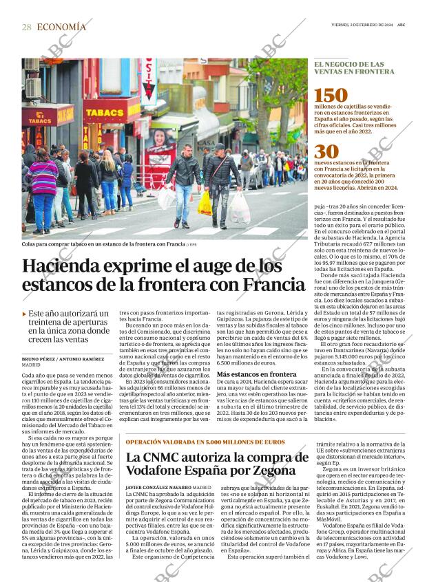 ABC MADRID 02-02-2024 página 28