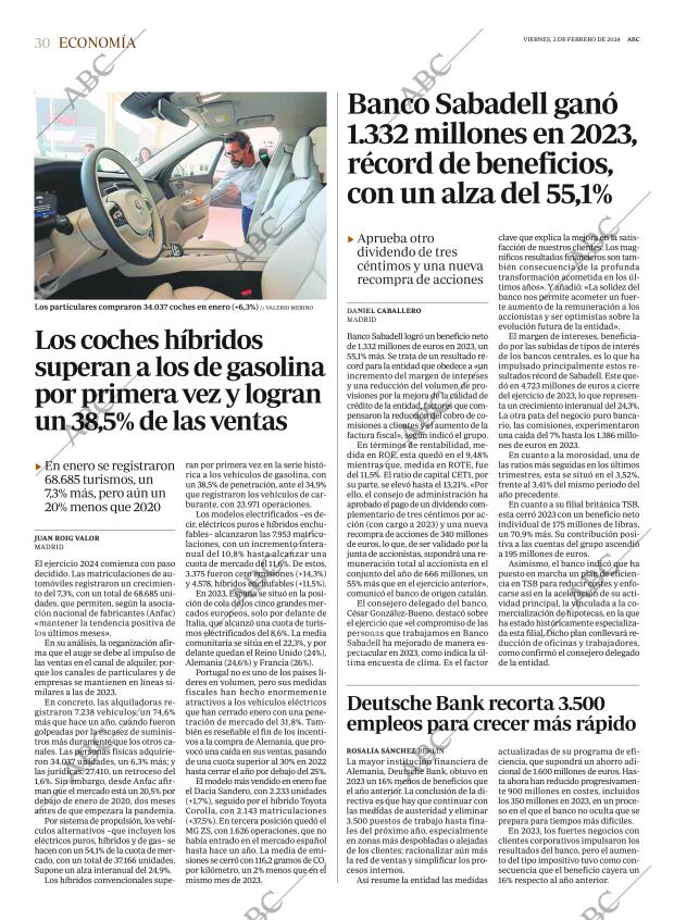 ABC MADRID 02-02-2024 página 30