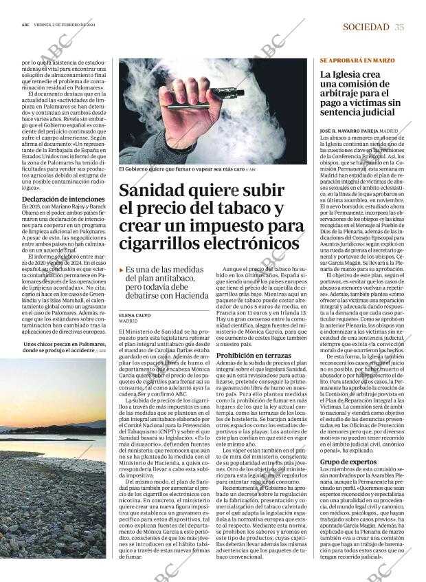 ABC MADRID 02-02-2024 página 35