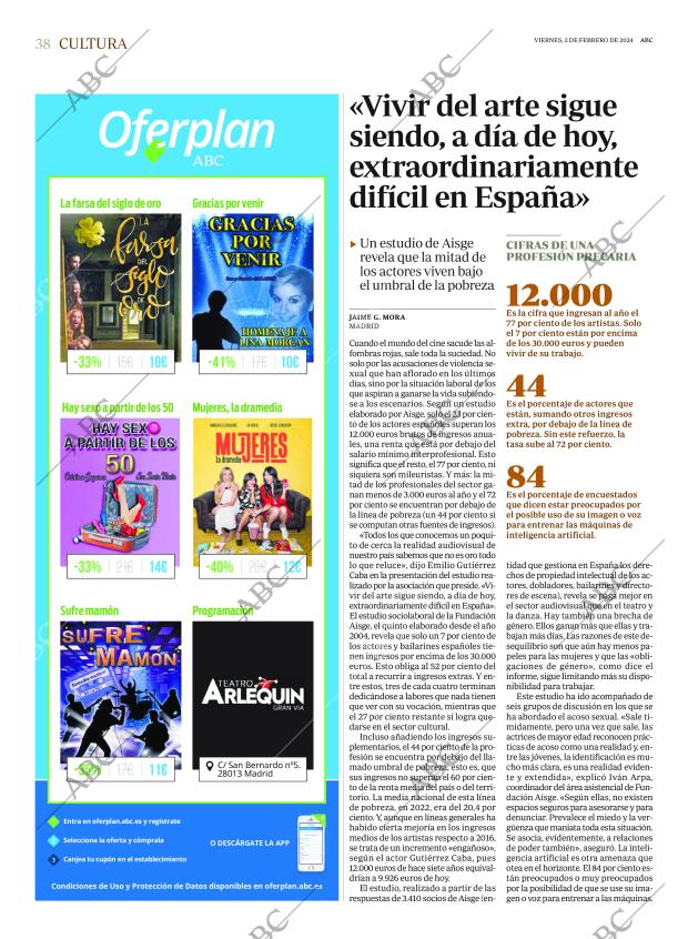 ABC MADRID 02-02-2024 página 38