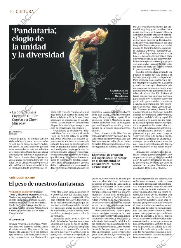 ABC MADRID 02-02-2024 página 40