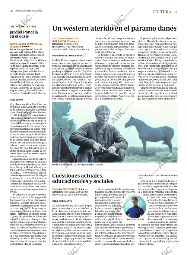 ABC MADRID 02-02-2024 página 41