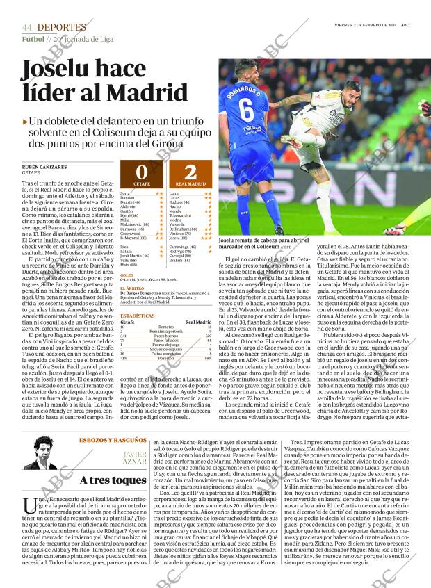 ABC MADRID 02-02-2024 página 44