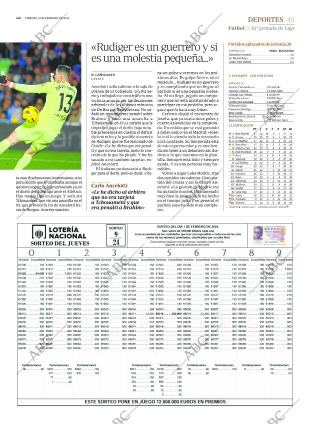 ABC MADRID 02-02-2024 página 45