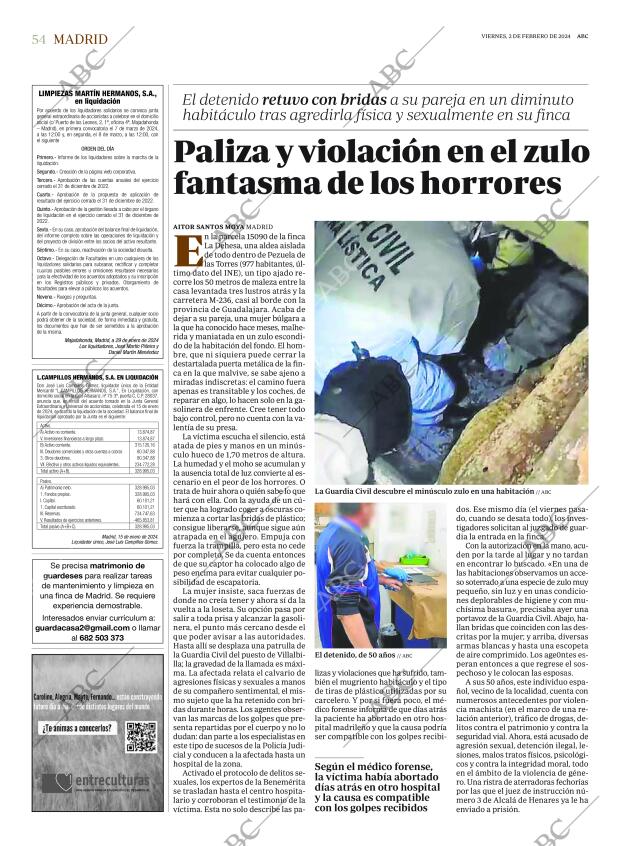 ABC MADRID 02-02-2024 página 54