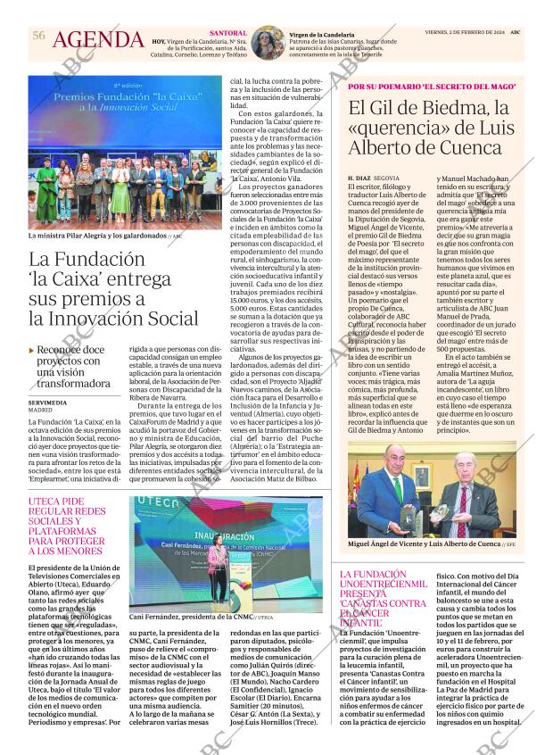 ABC MADRID 02-02-2024 página 56