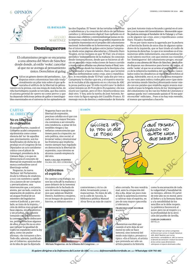 ABC MADRID 02-02-2024 página 6
