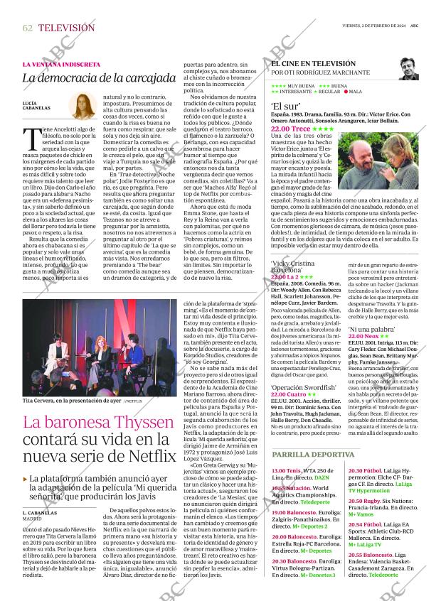 ABC MADRID 02-02-2024 página 62