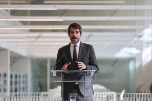 El ministro de Cultura, Ernest Urtasun, inaugura junto al alcalde José María...