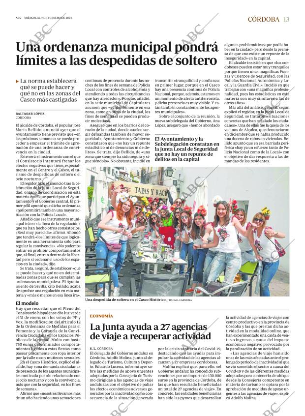 ABC CORDOBA 07-02-2024 página 13