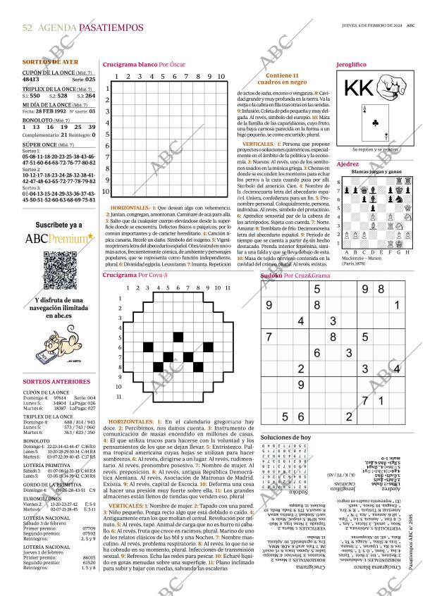 ABC MADRID 08-02-2024 página 52
