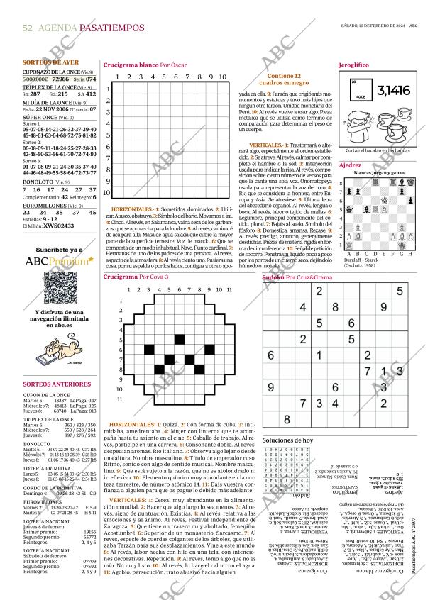 ABC MADRID 10-02-2024 página 52