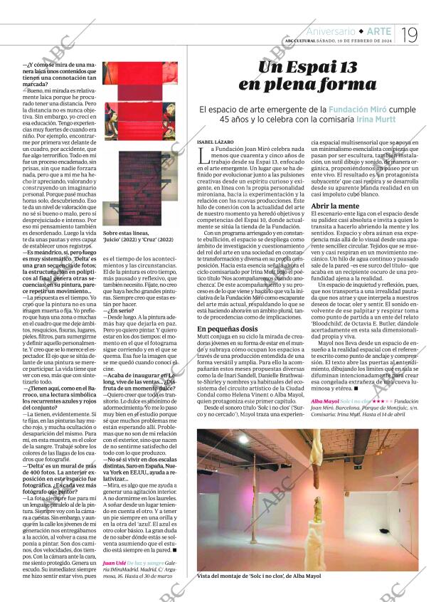 CULTURAL MADRID 10-02-2024 página 19